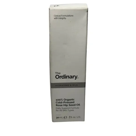 The Ordinary 100% Organic Cold-Pressed Rose Hip Seed Oil 1 oz / 30 ml