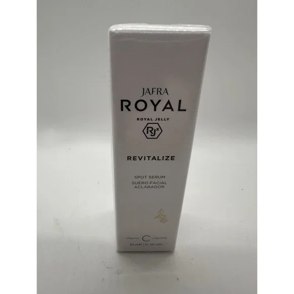 Jafra‎ Royal Jelly Revitalize SPOT SERUM Vitamin C 1 Fl Oz.  New In Box Sealed