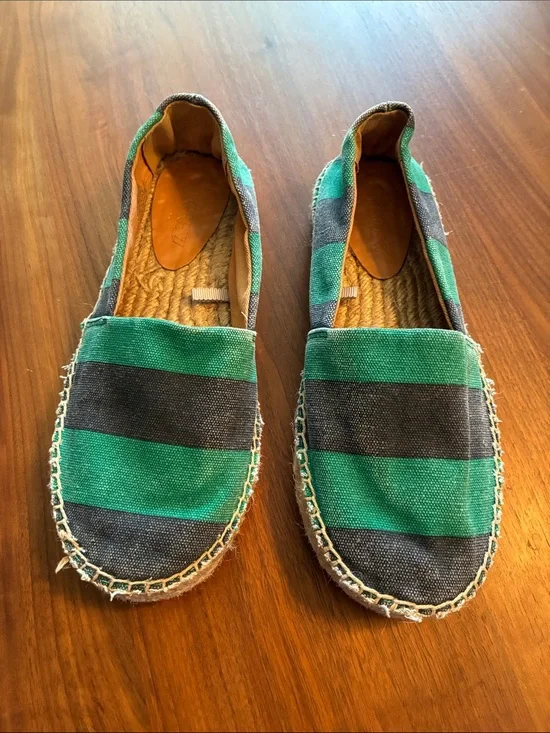 J. Crew summer slip ons