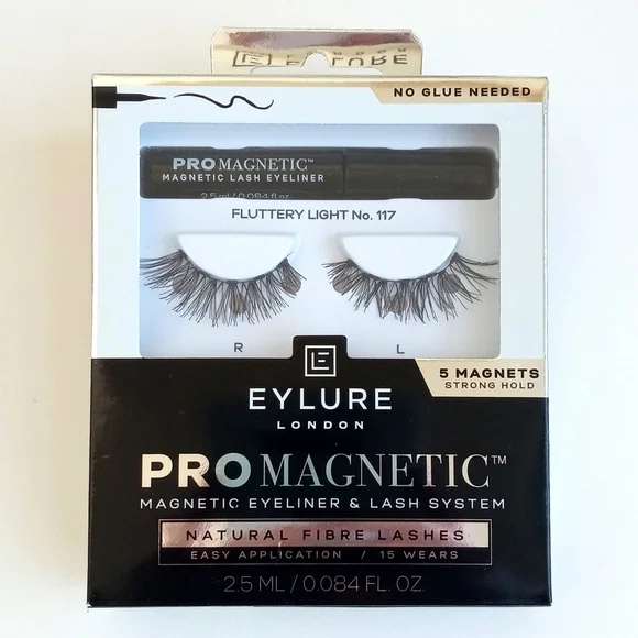 Eylure ProMagnetic Eyeliner & Lash System Black False Lashes / Wispies