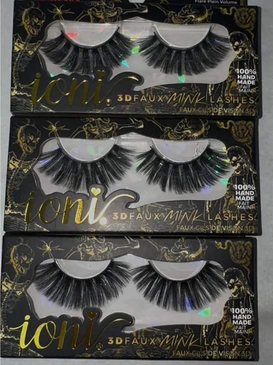 3D Faux Mink Lashes - Black
