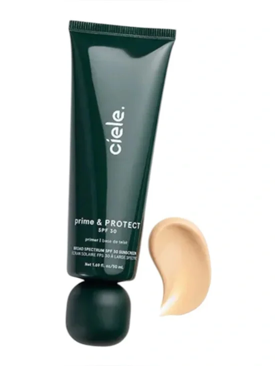 CIELE Prime & PROTECT SPF 30+, Full Size 50 ml, New in Box