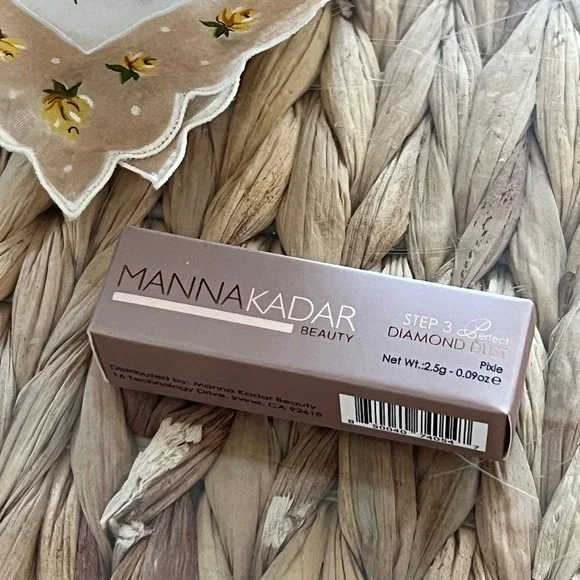 Manna Kadar Beauty Step 3 Perfect‎ Diamond Dust Pixie Shimmer Powder 2.5g 0.09oz