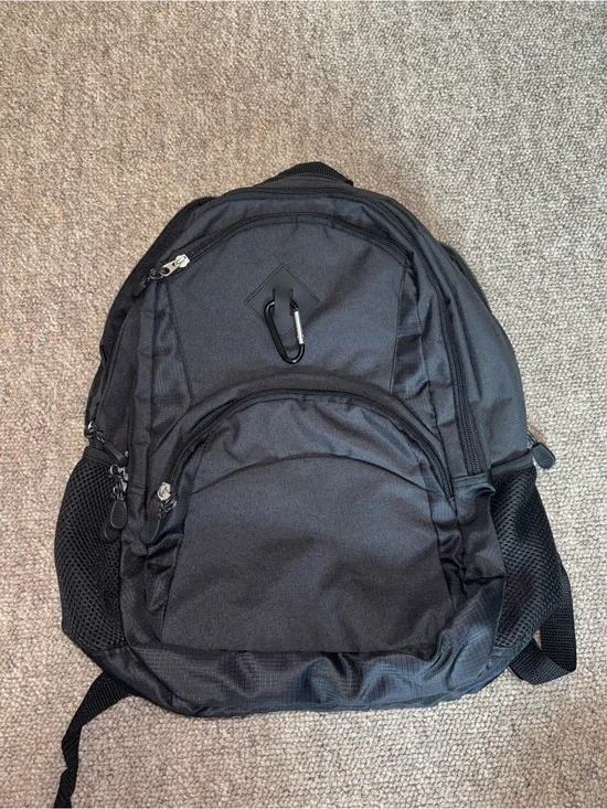 Black Youth Everyday Backpack Full Size