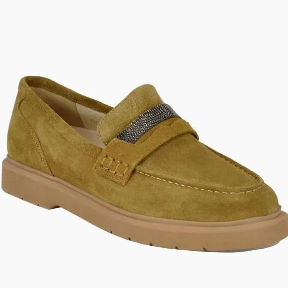 Vaneli KIMMO SUEDE ORNAMENT FLAT Shoes 7