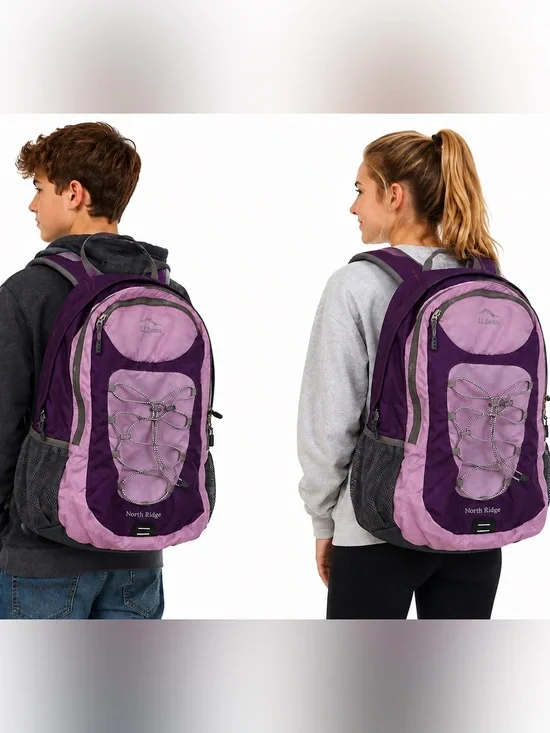 LL Bean Northridge Laptop Backpack comfort carry