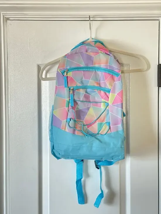 NWT Moda West Kids Colorful Backpack