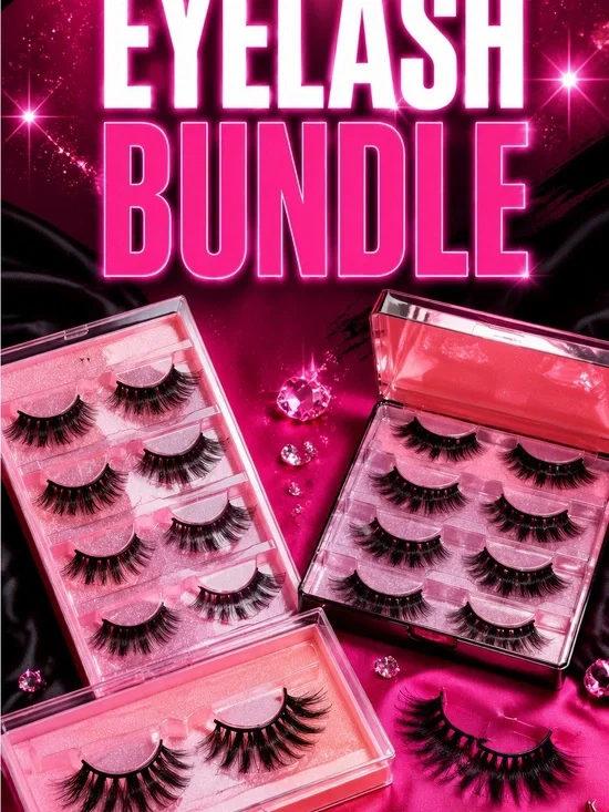 A Eyelash Bundle - Voluminous False Lashes