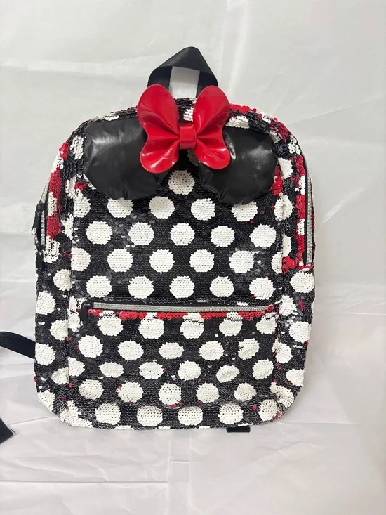 Minnie mouse sequence to color Backpack