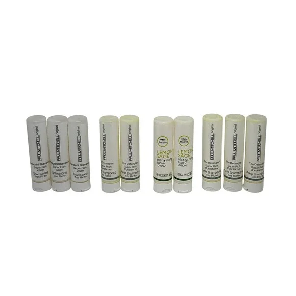 VTG Paul Mitchell Hair Care‎ Body Lotion Travel Size Set Awapuhi Detangler Lemon
