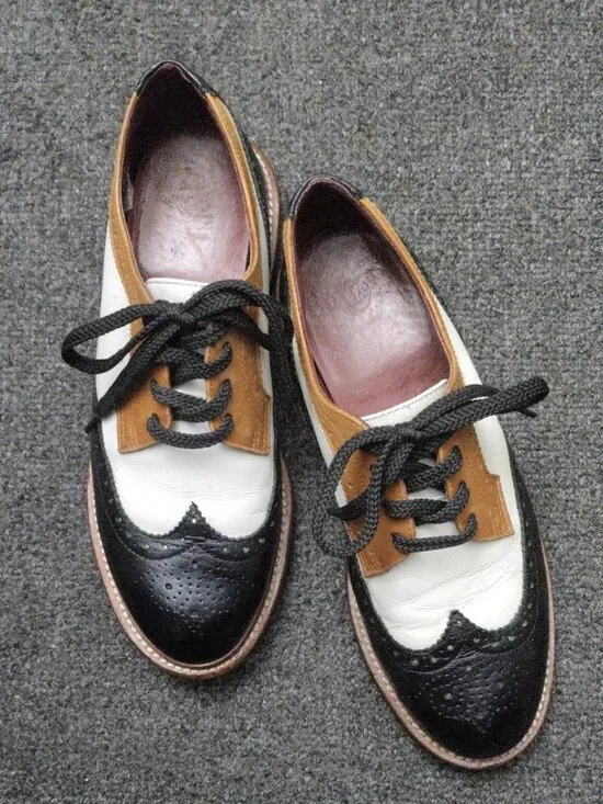 Dr. Martens Women Wingtip Oxfords