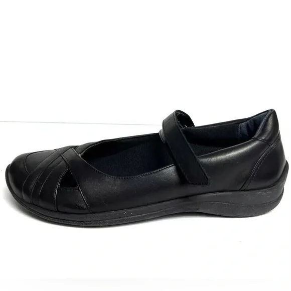 David Tate Womens Sonoma Flat Black Size 8.5 M