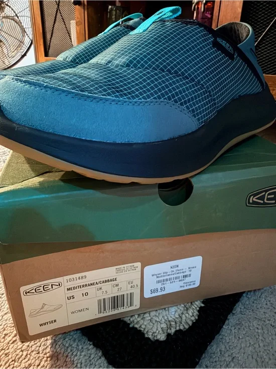 NWB KEEN Women's Whyser Slip-On Shoes Size 10