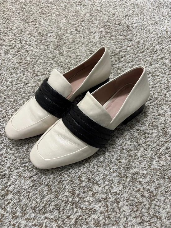 Anthropologie AD & Daughters Corya Braided leather loafer 7