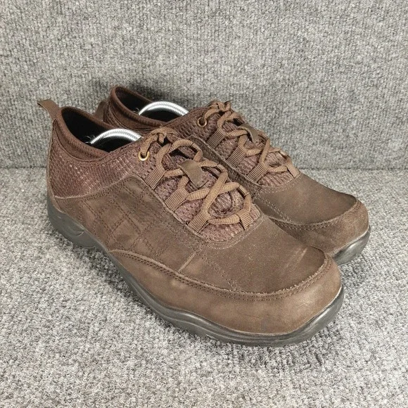 Barefoot Freedom By Drew Women's 9.5M Brown Nubuck Casual Shoe Lisbon Nice