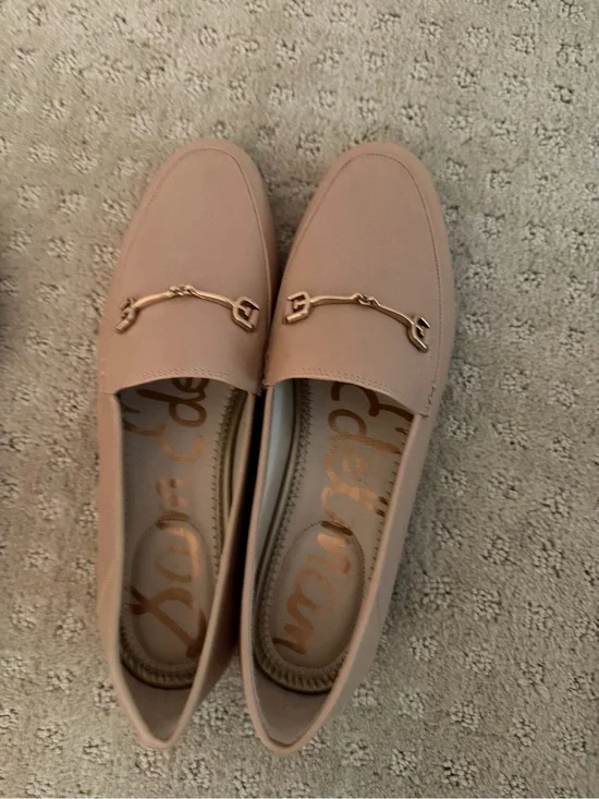 Sam Edelman Loafers with Gold Bit