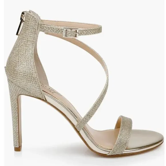 Badgley Mischka Diana Strappy Sandal Size 6 New