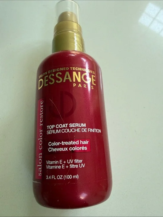 Dessange Paris Salon Color Restore Top Coat Serum Tre