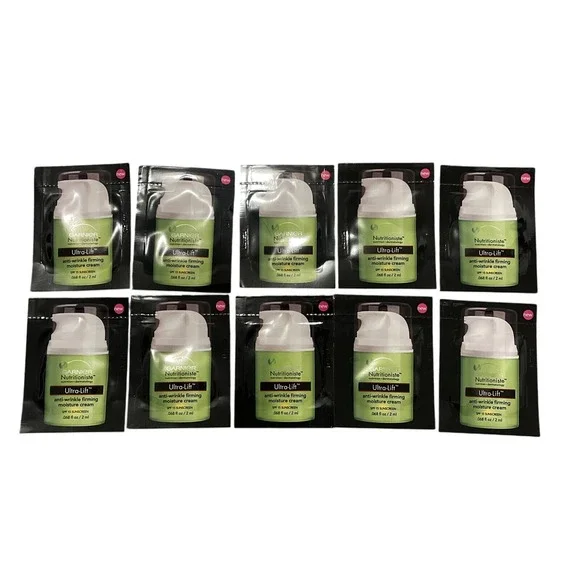 20 Garnier Nutritioniste Ultra Lift Anti Wrinkle Firming Moisture Cream Packets‎
