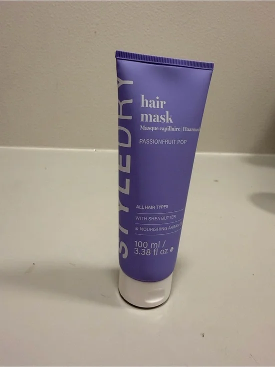 STYLE DRY Hair Mask - Passionfruit Pop, 100 ml
