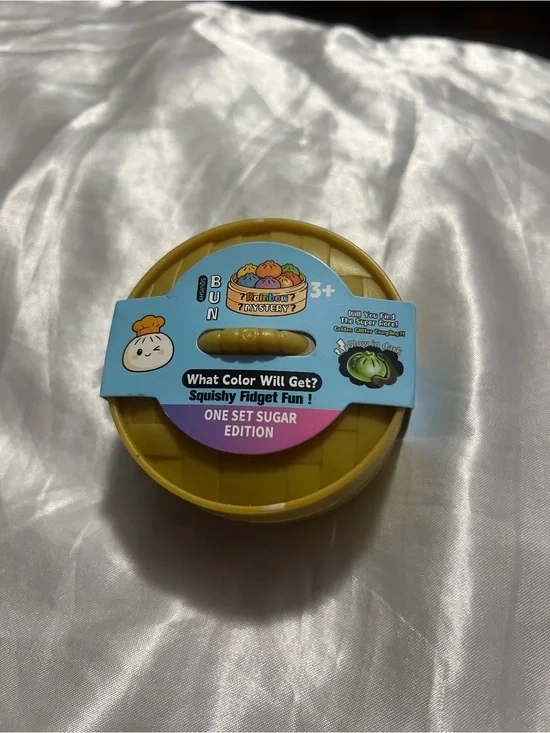 Squishy Fidget Toy - One Set Sugar Edition