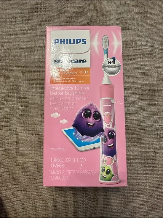 Philips Sonicare Kids Electric Toothbrush - Pink