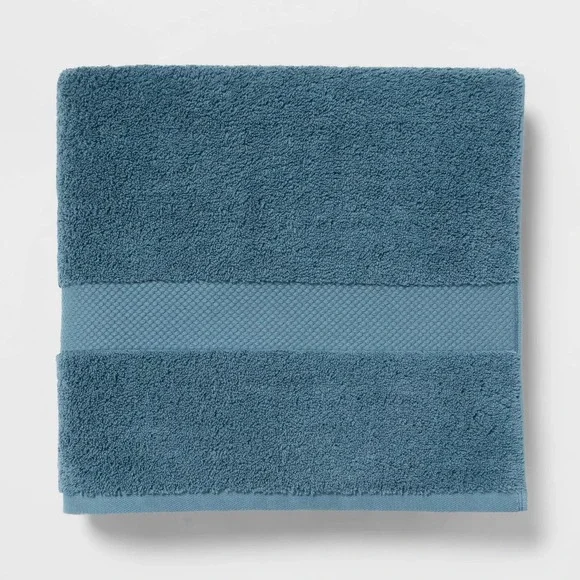 Threshold Performance Plus Bath Towel, Turquoise 30