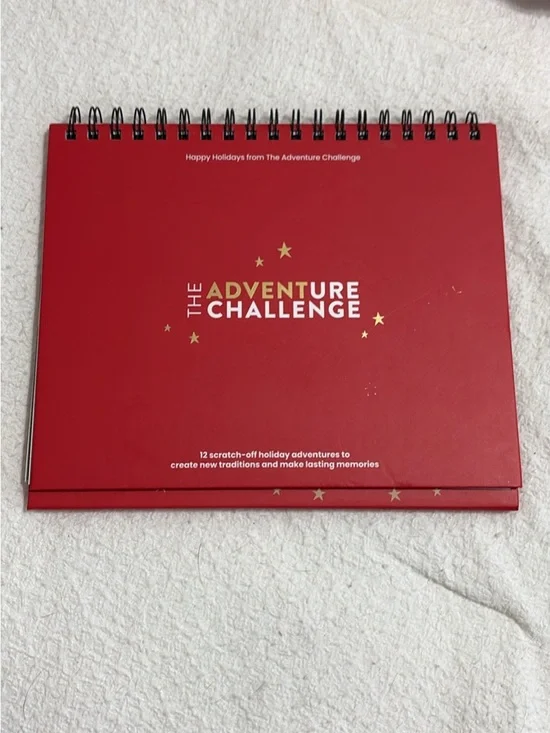 Holiday Scratch-Off Dates Book