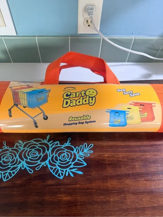 Reusable Shopping Bag System cart daddy