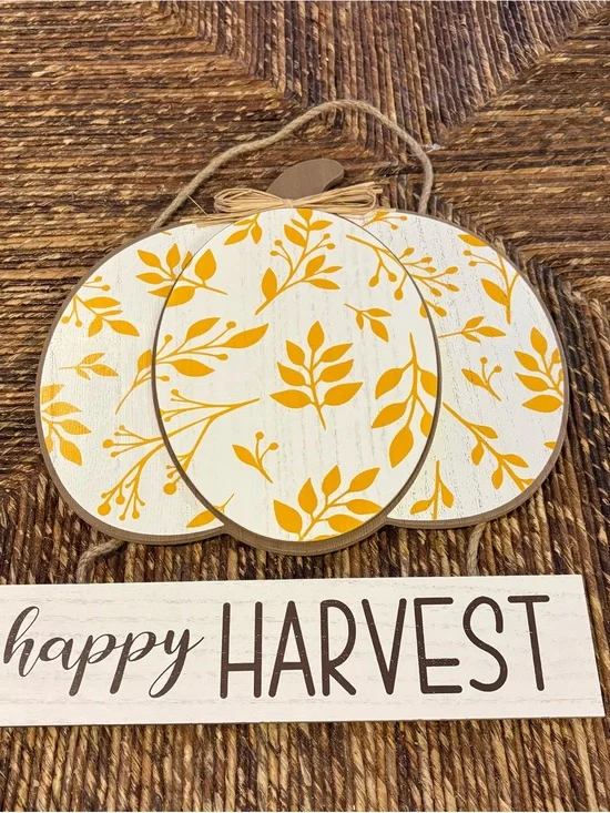 Choice Harvest Fall Door Hangers - NEW