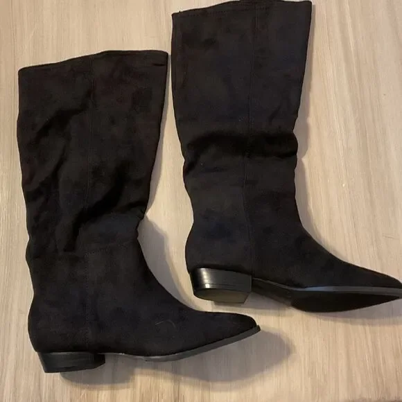Madden Girl Black Over the Knee Boots
