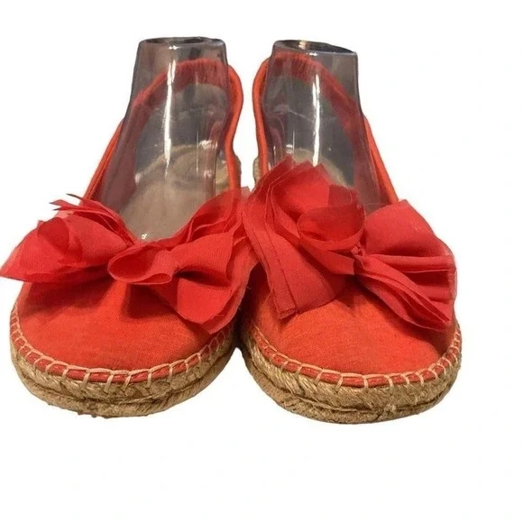 Cliffs By White‎ Mountain Camelot Sandals Womens 10 W Slingback Coral Pink