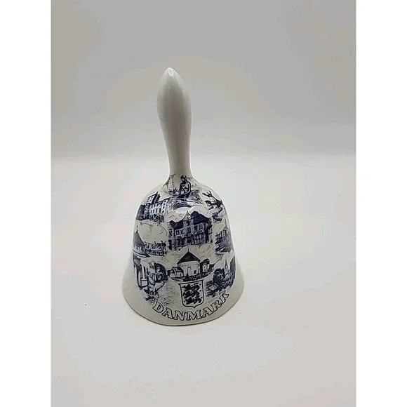Porcelain‎ Souvenir Bell Danmark