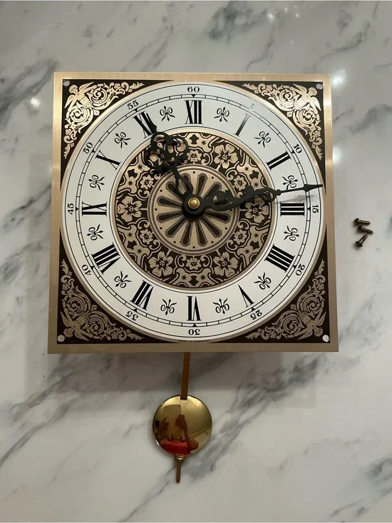 Vintage electronic battery clock parts 1250 835- Elegant Home Accent