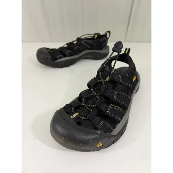 KEEN NEWPORT Black Running Hiking Waterproof Trail Sport Sandals Women’s Sz 9