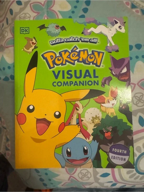 Pokémon Visual Companion (Green) by - Fourth Edition