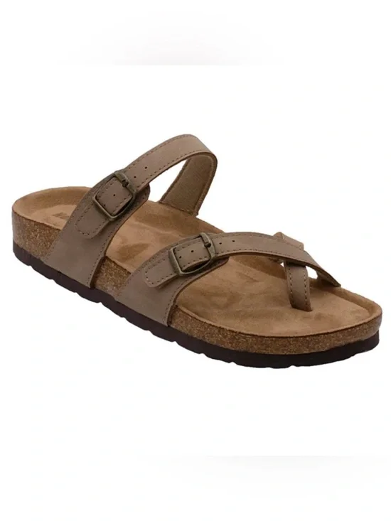 Northside Sandals 9 Myrtle Tan Comfort