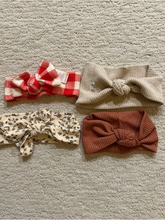 Baby/Toddler Headband Bundle – SpearmintLOVE, Colored Organics + ELYE Kids
