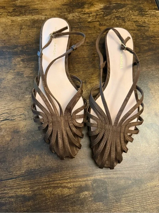 Loeffler Randall Devon Lattice Slingback Sandal