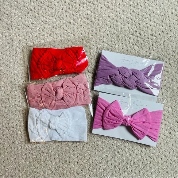 Baby/Toddler Stretchy Nylon Headbands