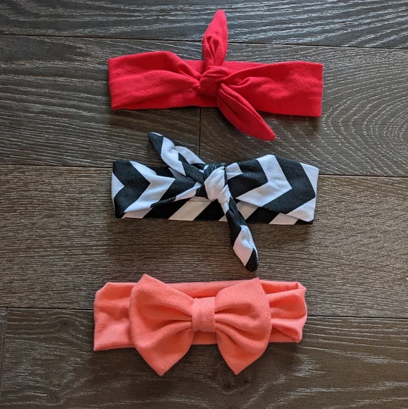 3/$15 - Set of 3 Headbands