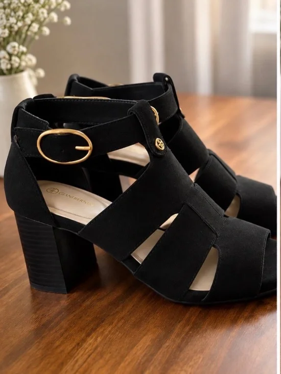 Giani Bernini Women's Averry Block Heel Sandals