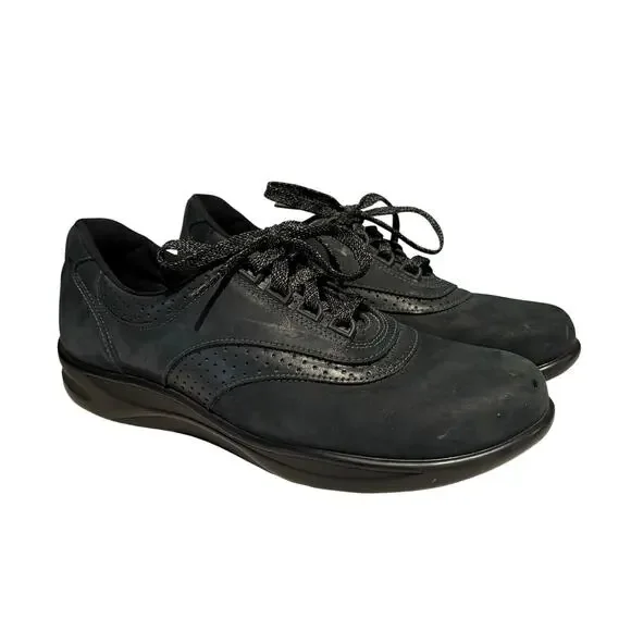SAS - Walk Easy Walking Comfort Shoes - Indigo/Blueberry Women's 10.5 Slim