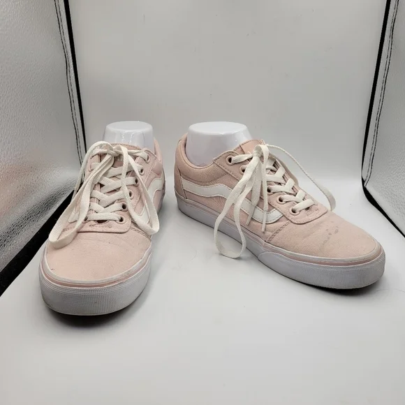 Vans Light Pink Lace-Up Sneaker Sz 8