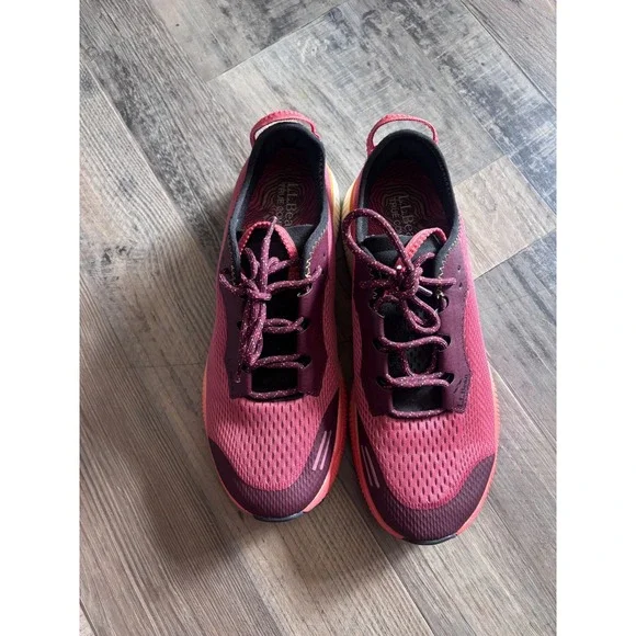 L.L. Bean Northwoods Berry Mauve Trail Runner Sneaker Gorpcore Granola Size 10