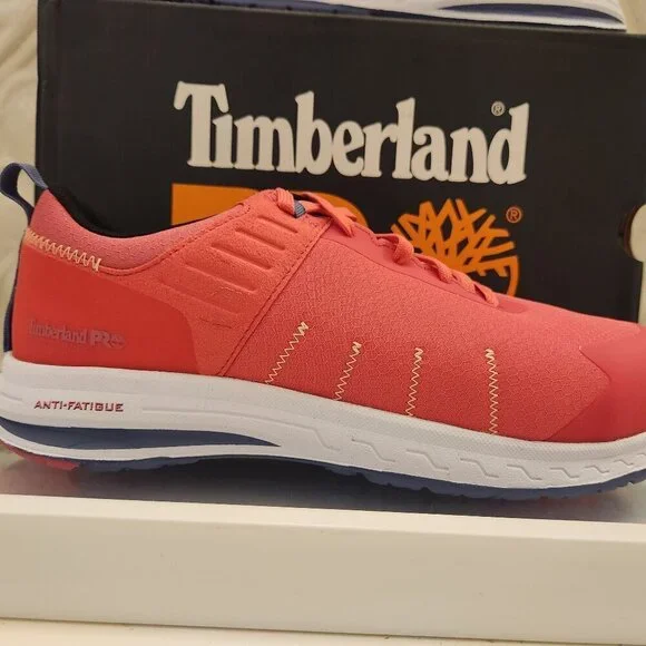 Timberland PRO® Overdrive Composite Safety Toe Women’s Sneakers. NIB. Sz 9