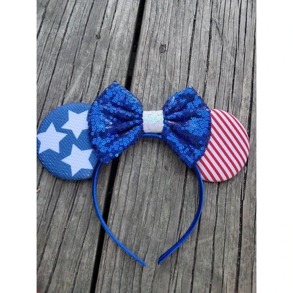 disney ears patriotic new style A2