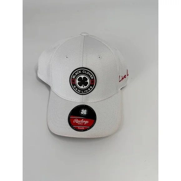 Black Clover‎ Youth Rawlings Allstar Postseason Patch Snapback Hat NWT $36