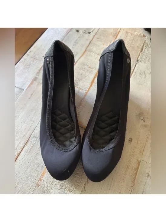 Simply Vera Vera Wang Black Wedges