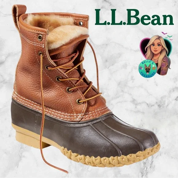 LL Bean Boots Women's 8
